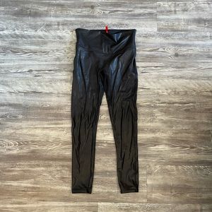 Spanx Faux Leather Leggings